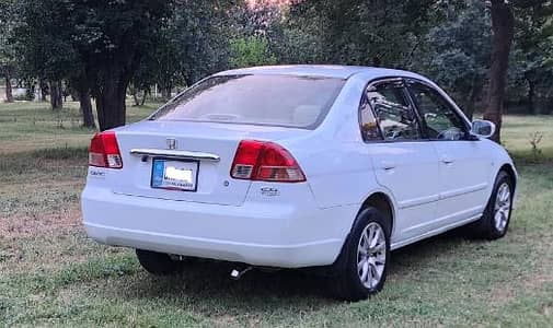Honda Civic Prosmetic 2004