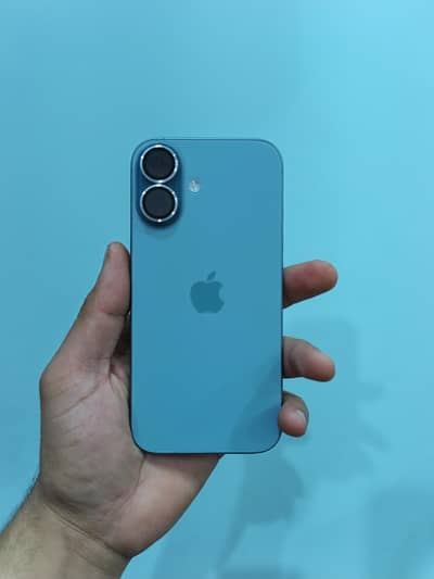 iPhone 16 128-GB 97-% 184 Cycle Waterpack Teal Color permanent bypass