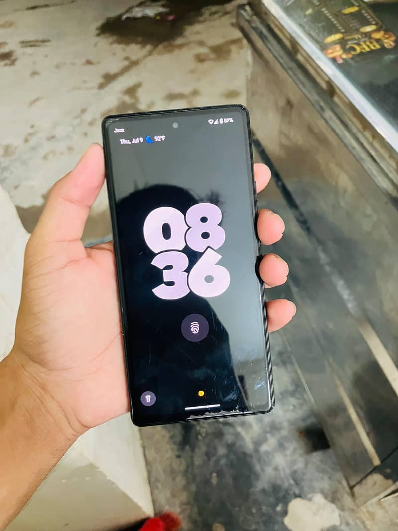 Google Pixel 6A 4