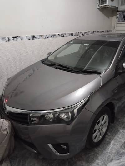 Toyota Corolla GLI 2015