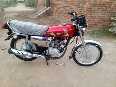 Honda CG 125 2023/24 Model self start