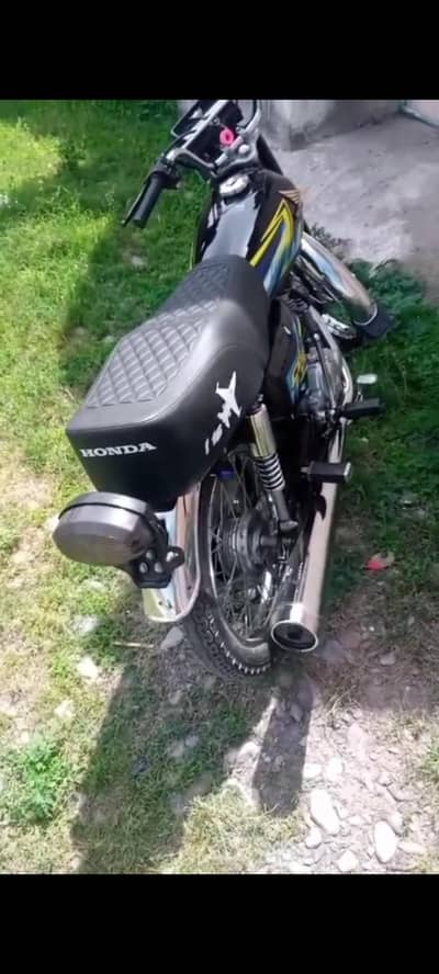 honda. 125. full 10. bay. 10. dabal. saman