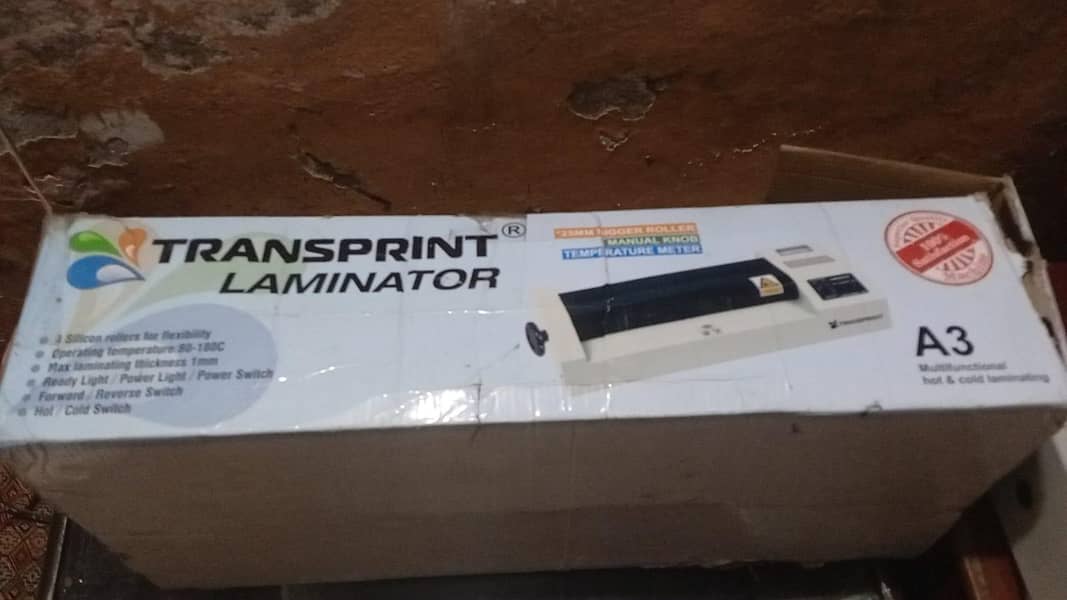 Transprint Laminator 4
