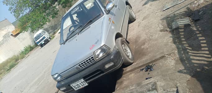 Suzuki Mehran VX 2011