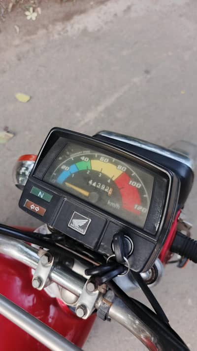 Honda cd 70 2011 model total original first hande
