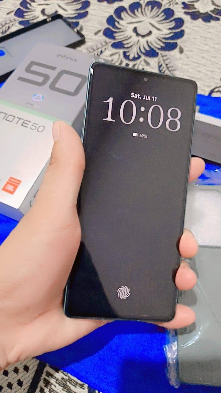 Infinix Note 50 5