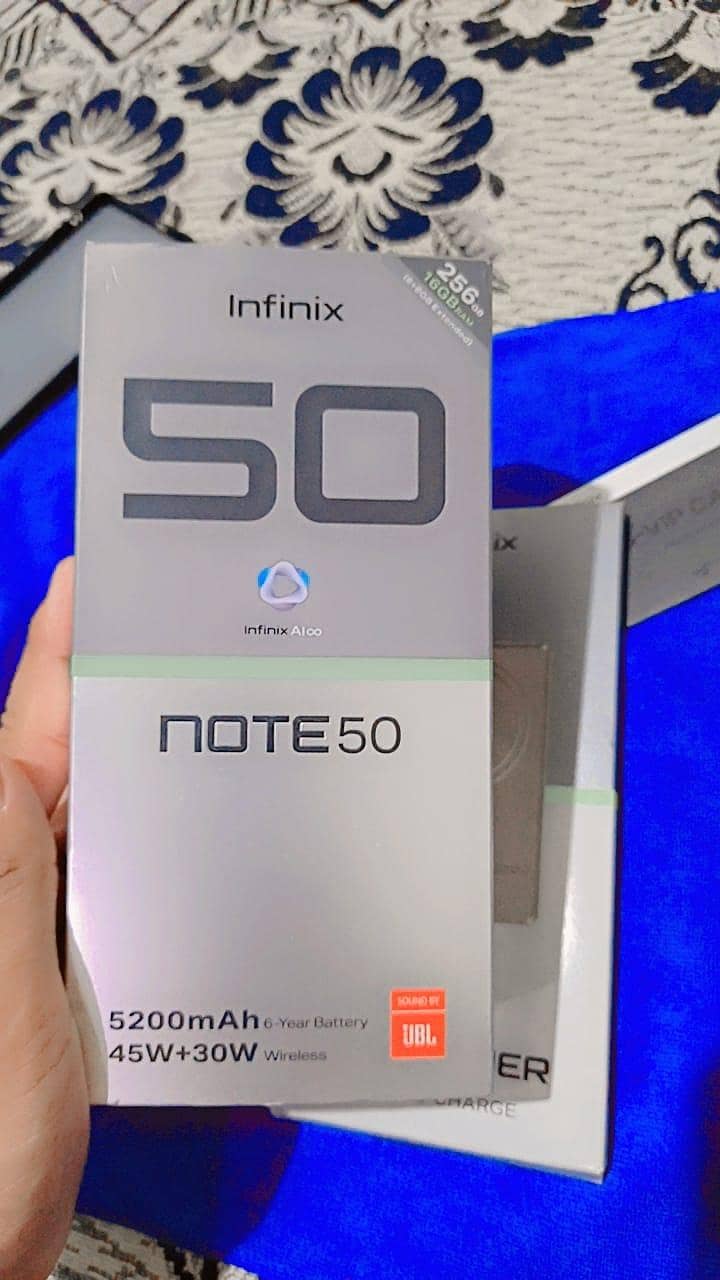 Infinix Note 50 9
