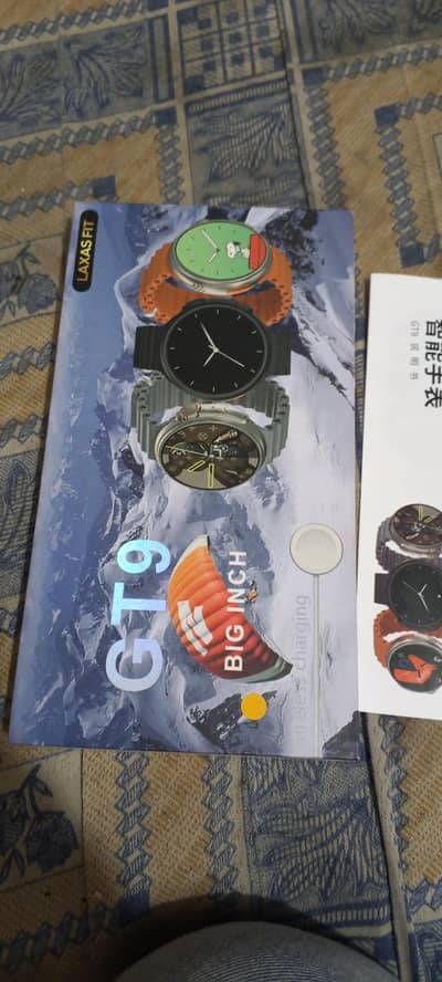 GT9 SMART WATCH