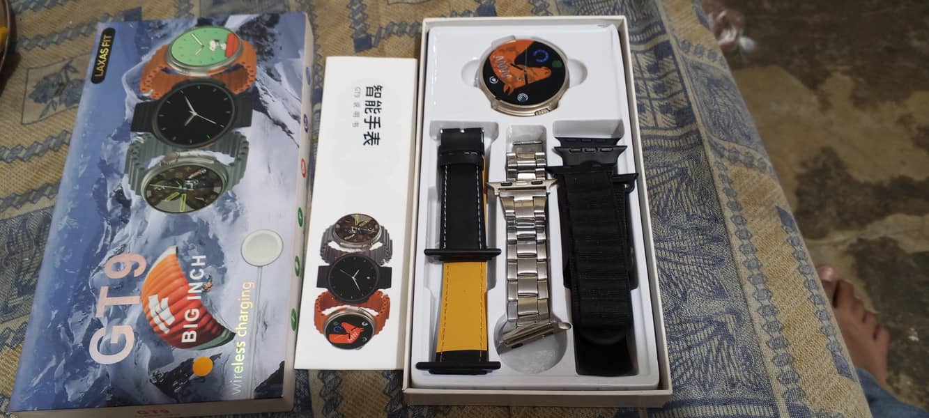 GT9 SMART WATCH 3