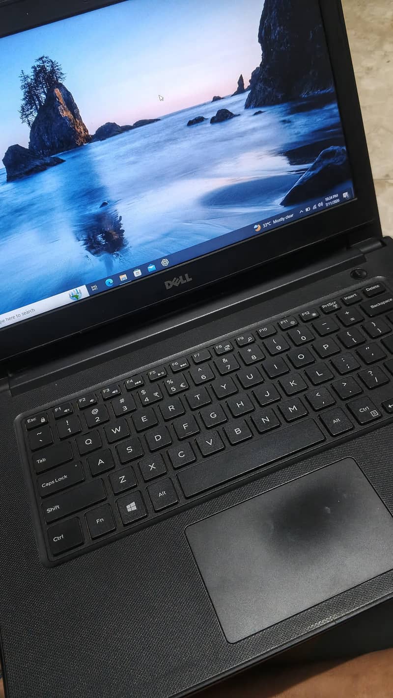 Dell laptop core i7 7generation 3
