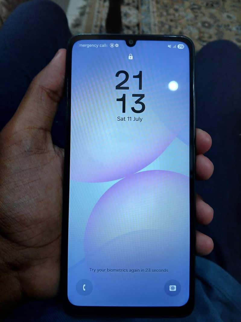 samsung A07 128 storage 5