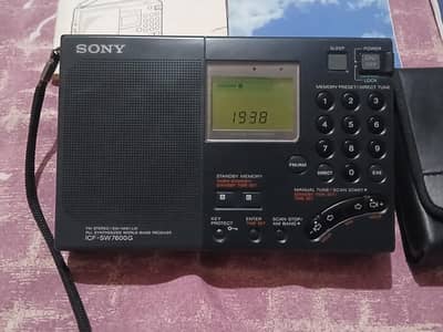SONY ICF-SW7ICF-SW600G