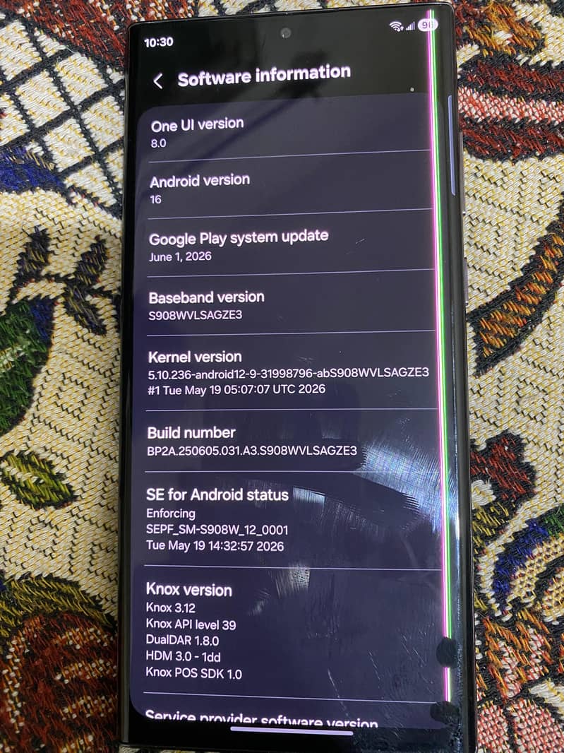 Samsung Mobile S22 Ultra 7