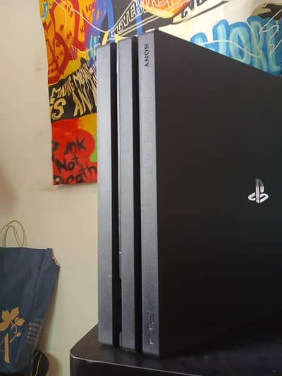 Playstation 4 Pro 1TB for sale.