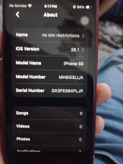 Apple iPhone SE