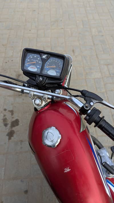 Honda CG 125 for Sale – Original Condition, Ready to Ride