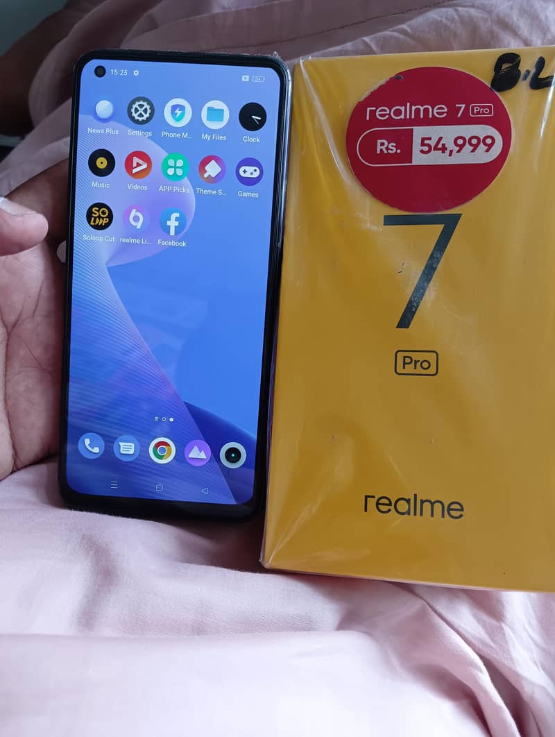 Realme 7 Pro 0