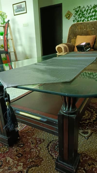 Centre Table with side tables