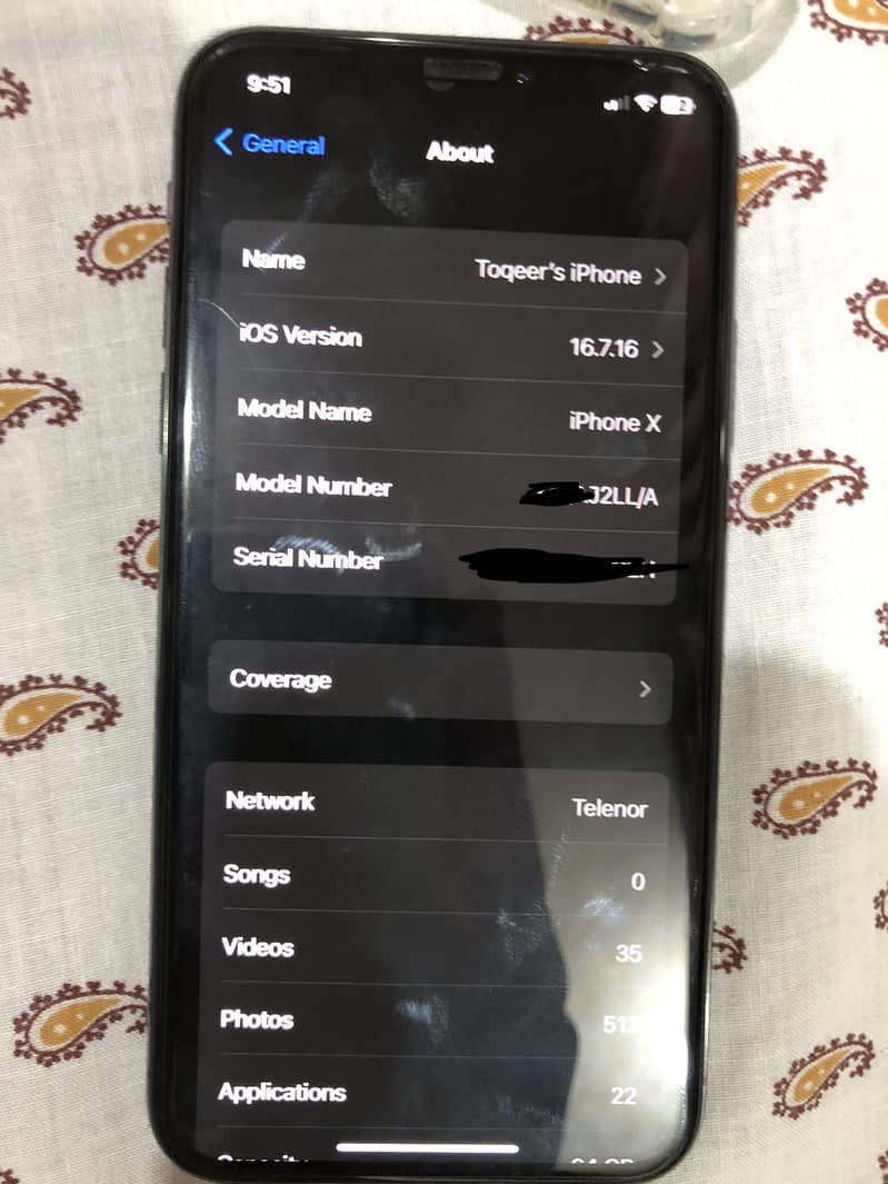 Apple iPhone X 0