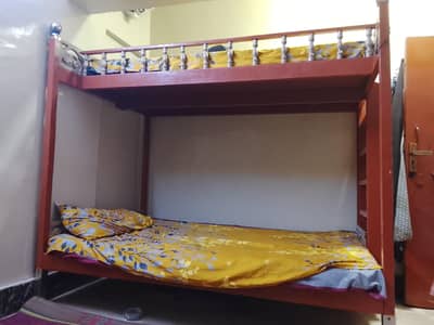 double bed