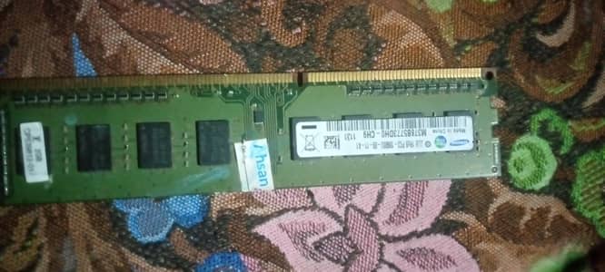 2/2 gb ddr3 ram for sale total 4gb