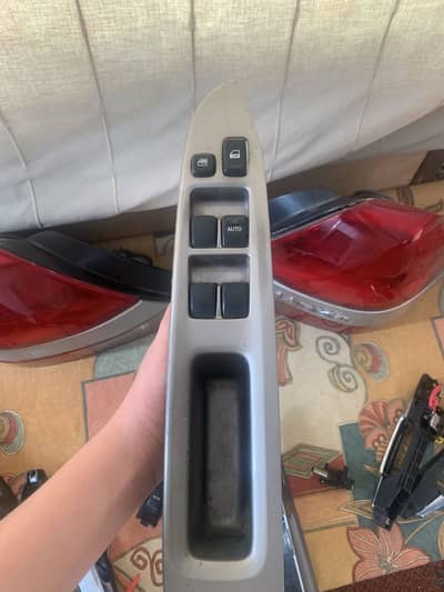 Toyota MARK 2 door switch panels