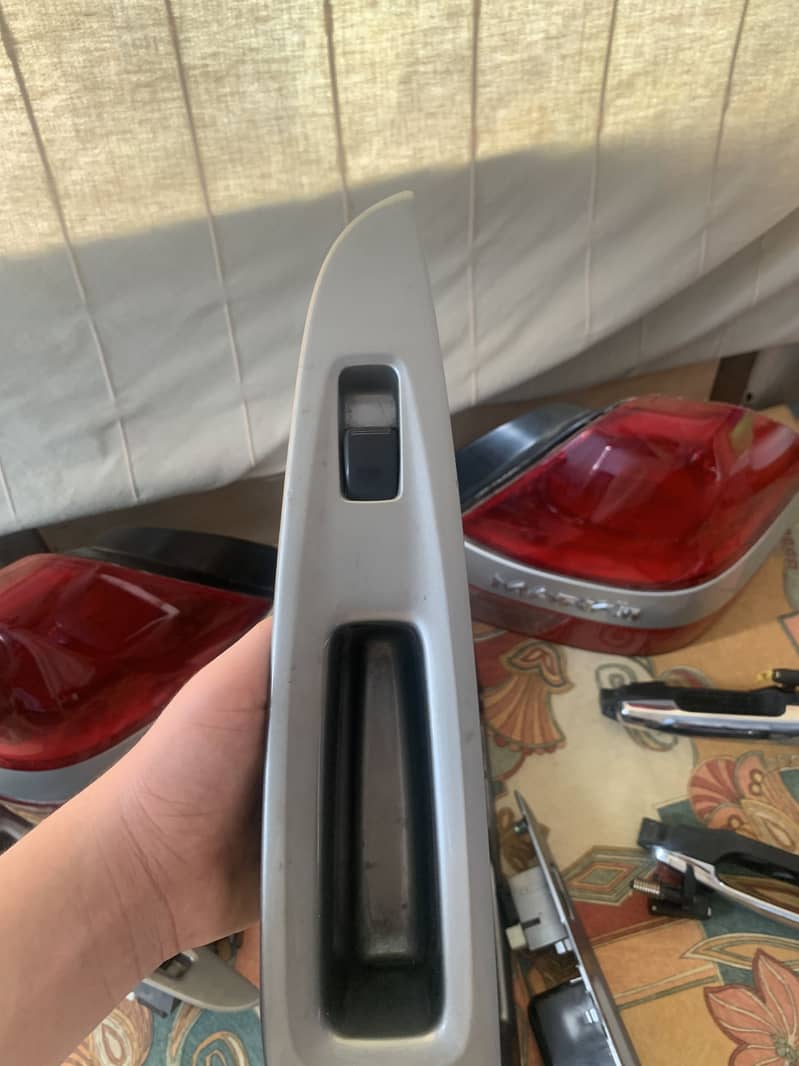 Toyota MARK 2 door switch panels 1