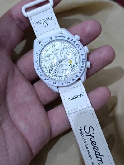 Omega swatch CORONOGRAPH WATCHES