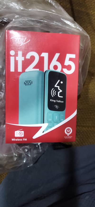 itel 2165 new full warranty
