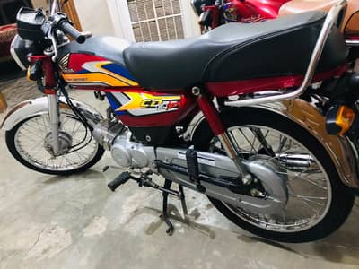 Honda CD