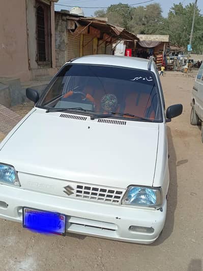 Suzuki Mehran VXR 2007