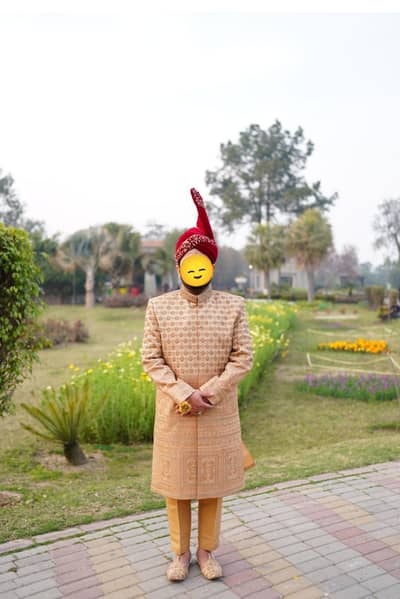 wedding Designers Sherwani | Almost New