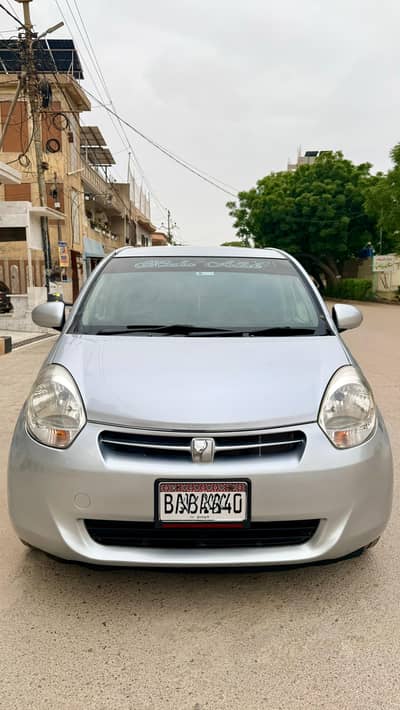 Toyota Passo Keyless and Sofa seats Full Option Like New Condition