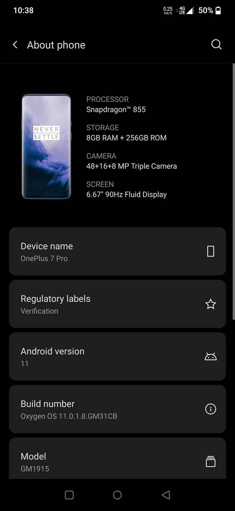One Plus 7 Pro 0