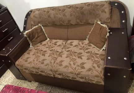sofa set with centre table for sale