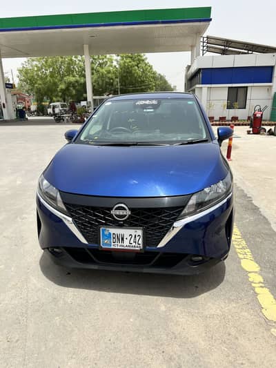 Nissan Note E Power pro pilot 2025