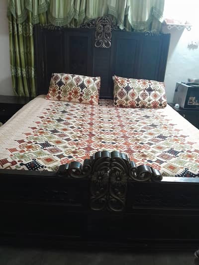 Bed for sale 10 by 10 condition