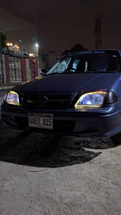 Suzuki Cultus VXR 2007 btr thane alto mehran liana coure