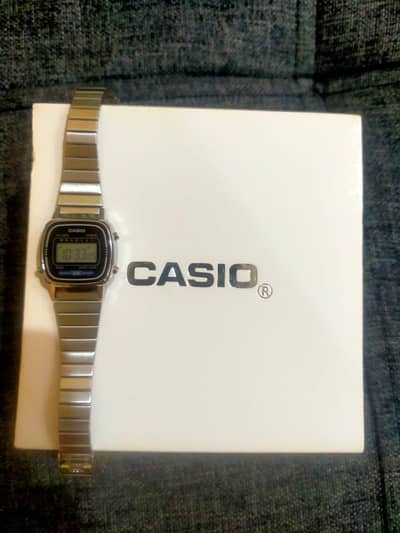 Casio women's watch