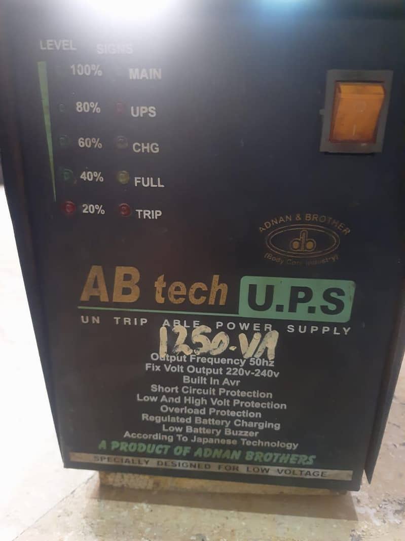 AB Tech UPS 0
