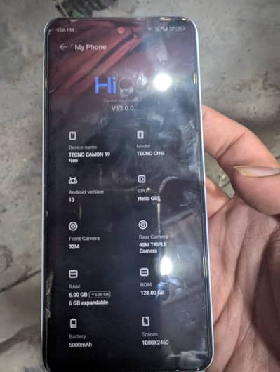 Tecno CAMON 19 Neo 6+6/128
