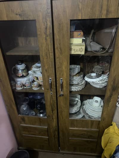 Wooden bed excellent condition