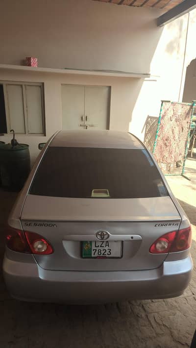 Toyota Corolla Altis 2004