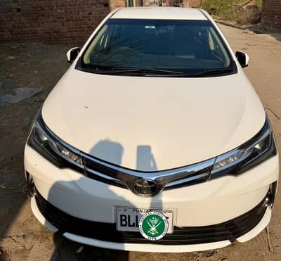 Toyota Corolla Altis 2019