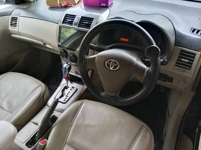 Toyota Corolla XLI 2010