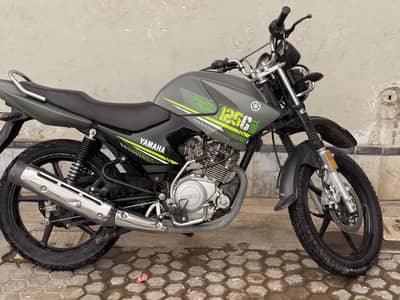 Yamaha Ybr G 125 1st Owner
