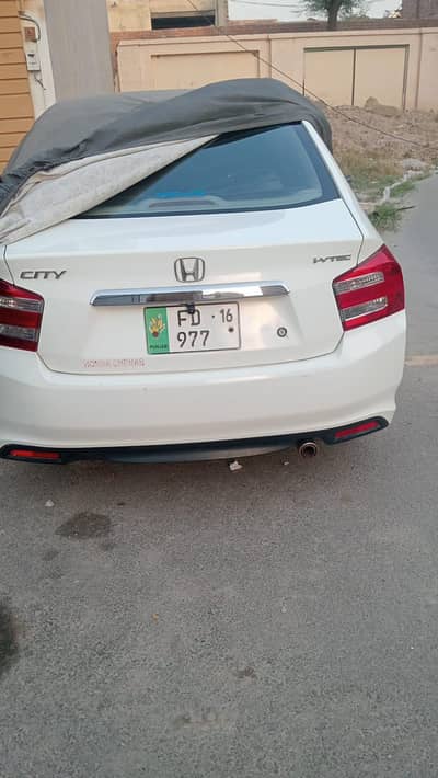 Honda City 2016