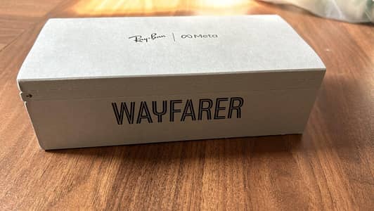 Rayban Meta Wayfarer Gen 1 (new)