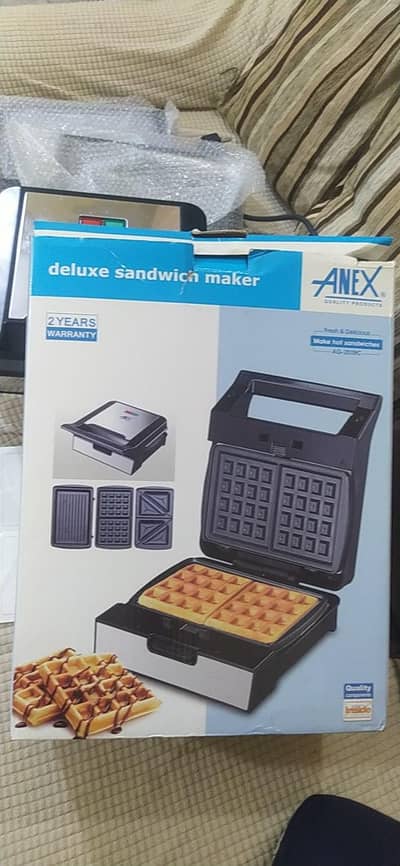 Anex Deluxe Sandwich Maker