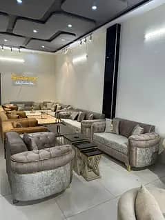 Sofa set 3+2+1 6 seater 50000